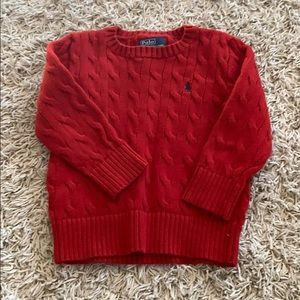 Ralph Lauren 3T read sweater